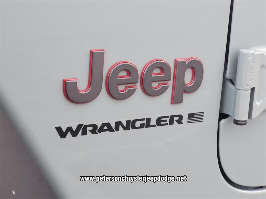 new 2024 Jeep Wrangler car, priced at $60,930