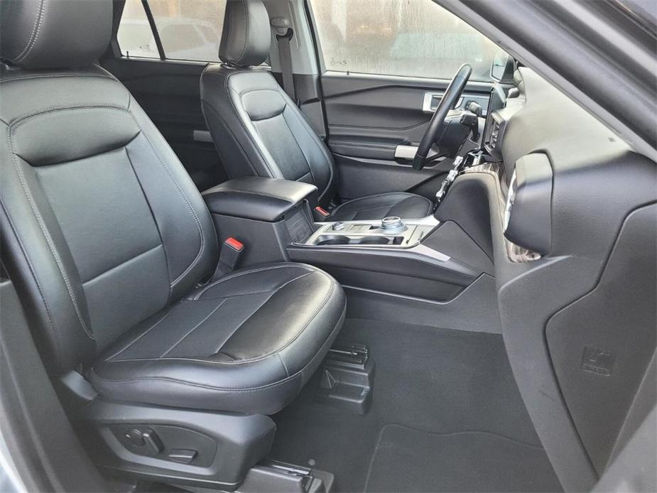 used 2022 Ford Explorer car, priced at $28,594