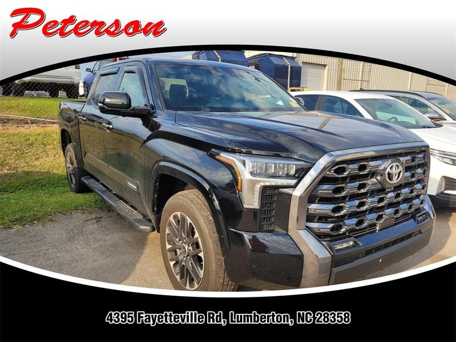 used 2022 Toyota Tundra car, priced at $58,992