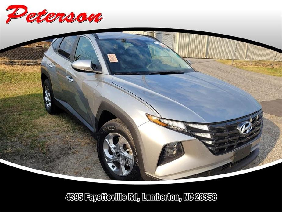 used 2024 Hyundai Tucson car, priced at $26,702