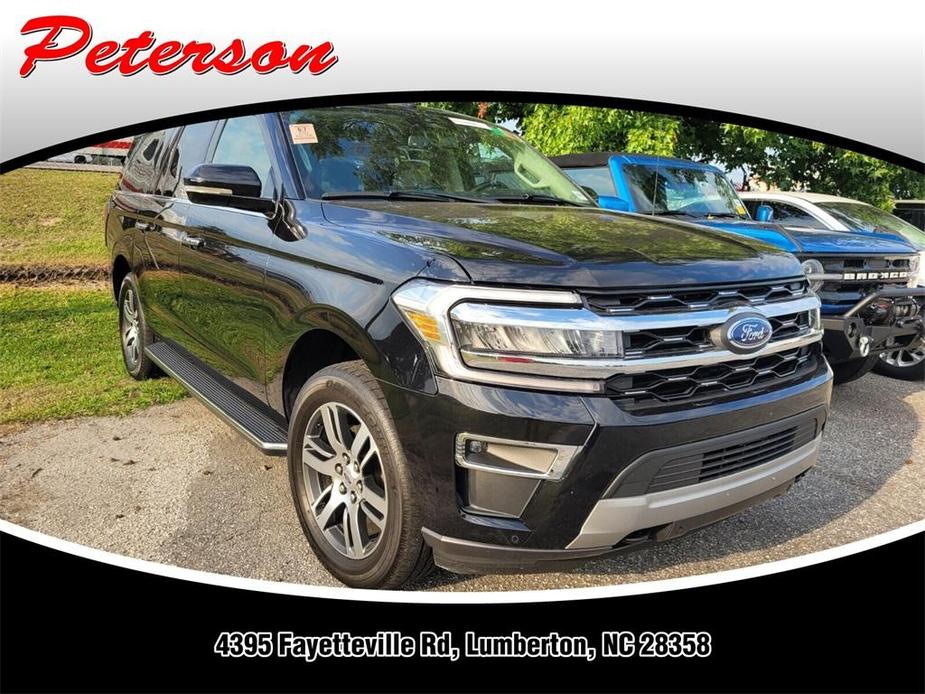 used 2022 Ford Expedition Max car, priced at $51,520