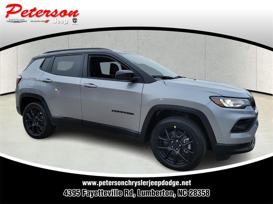 new 2024 Jeep Compass car, priced at $41,851