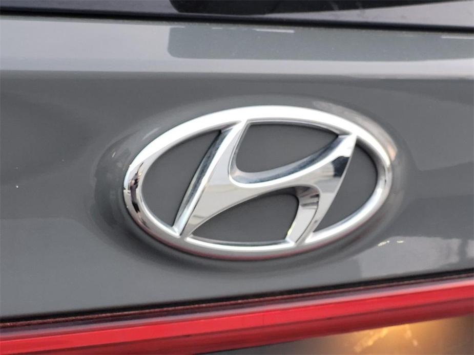 used 2021 Hyundai Santa Fe car, priced at $21,261