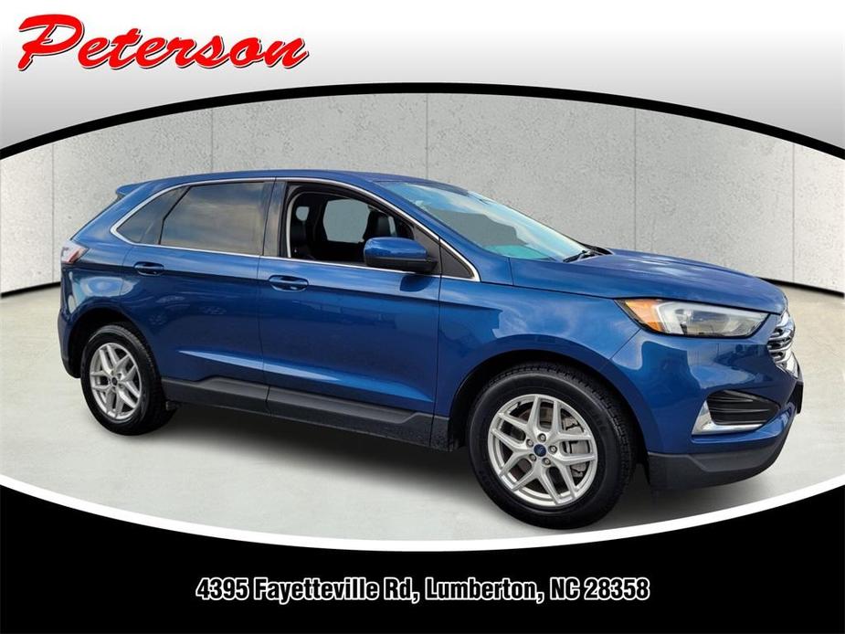 used 2022 Ford Edge car, priced at $20,645