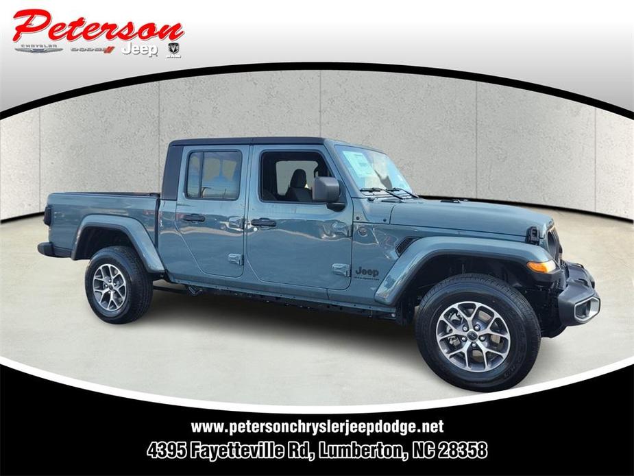 new 2024 Jeep Gladiator car, priced at $47,750