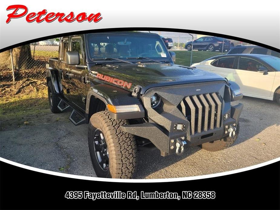 used 2022 Jeep Gladiator car, priced at $48,999
