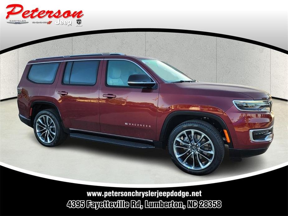 new 2024 Jeep Wagoneer car, priced at $74,304