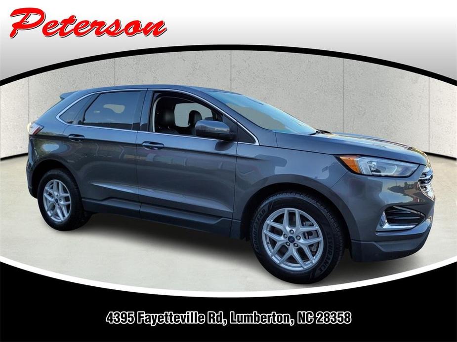 used 2022 Ford Edge car, priced at $21,444