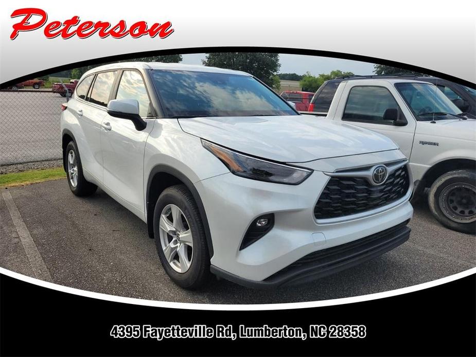 used 2023 Toyota Highlander car