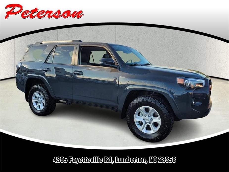 used 2024 Toyota 4Runner car, priced at $51,656