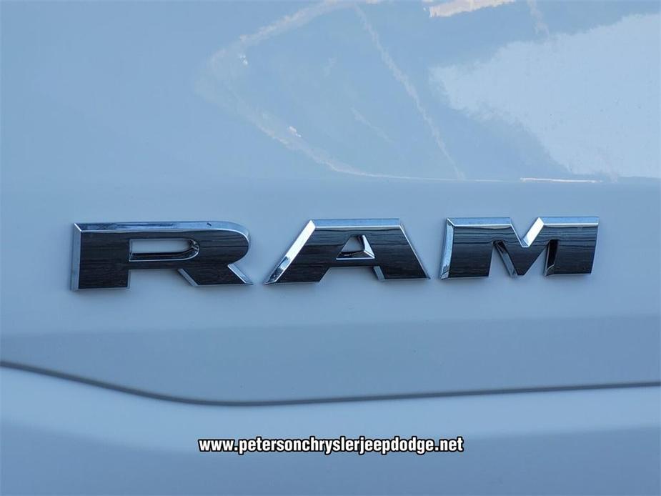 new 2025 Ram 1500 car, priced at $51,340