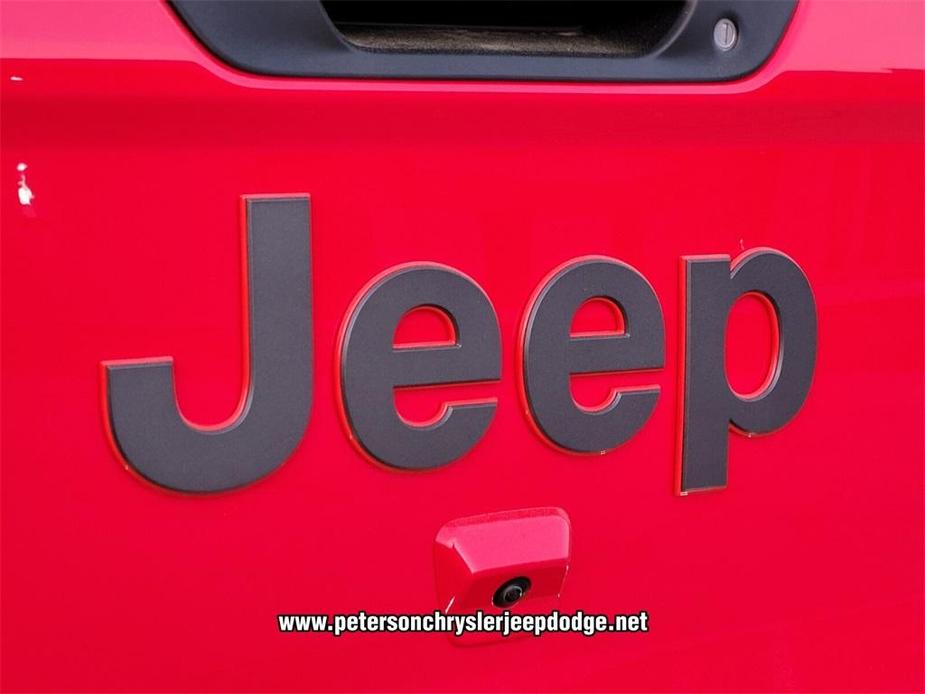 new 2024 Jeep Gladiator car, priced at $47,750