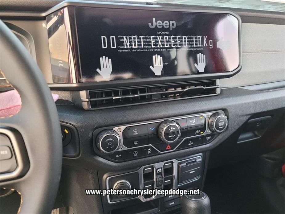 new 2024 Jeep Gladiator car, priced at $47,750