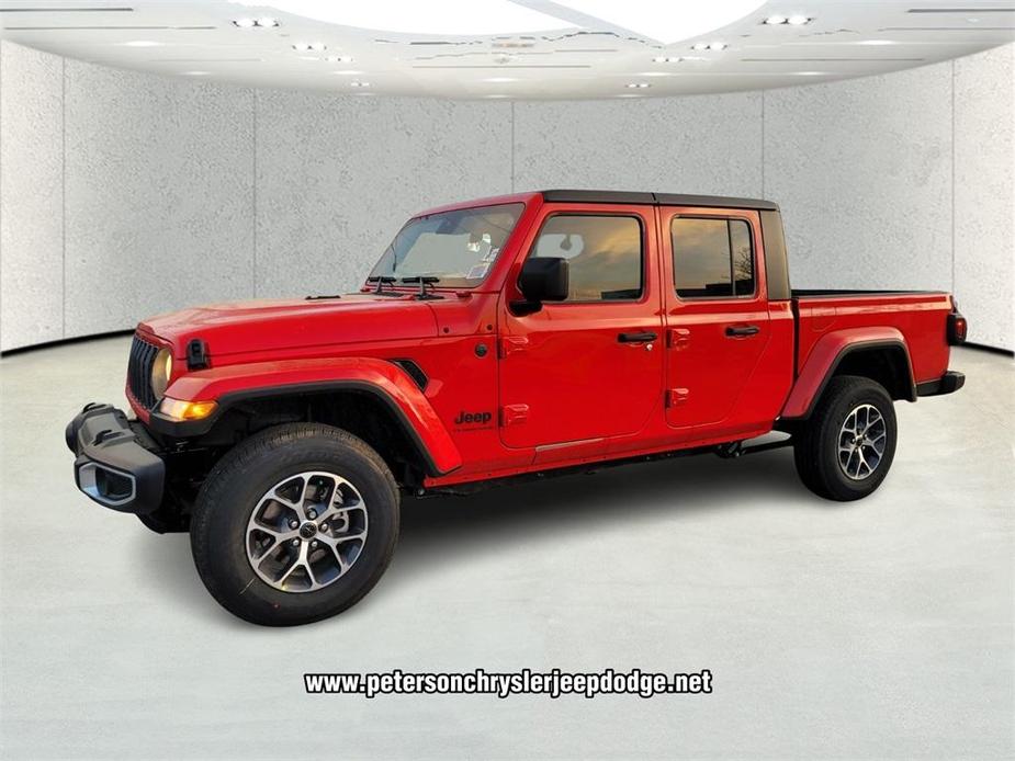 new 2024 Jeep Gladiator car, priced at $47,750