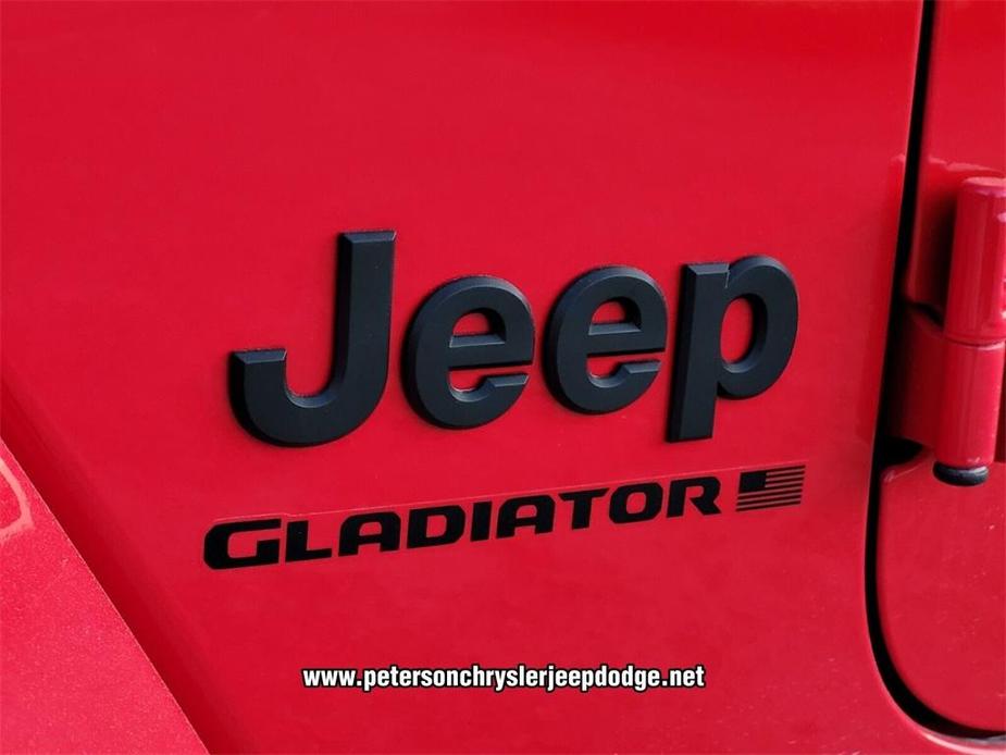 new 2024 Jeep Gladiator car, priced at $47,750