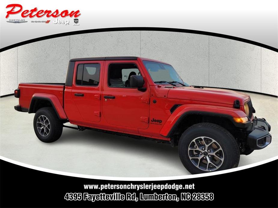 new 2024 Jeep Gladiator car, priced at $47,750