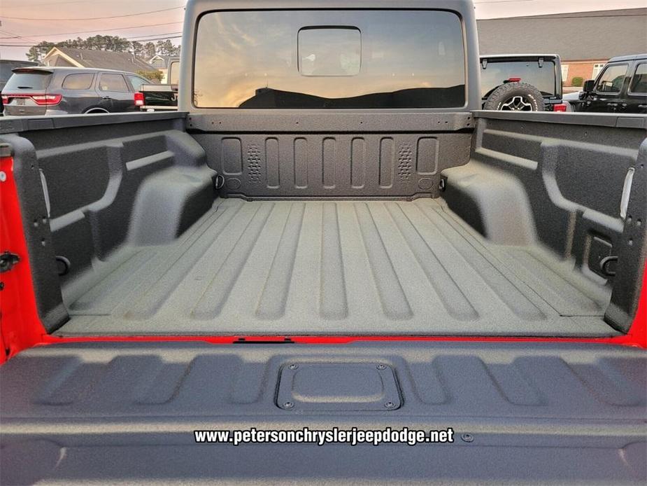 new 2024 Jeep Gladiator car, priced at $47,750