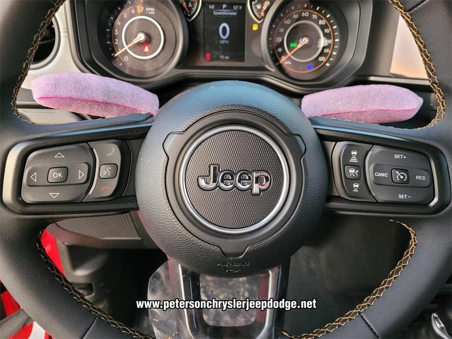 new 2024 Jeep Gladiator car, priced at $47,750