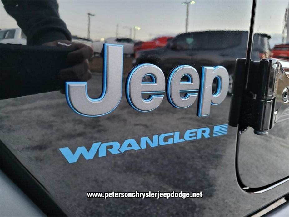 new 2024 Jeep Wrangler 4xe car, priced at $64,003