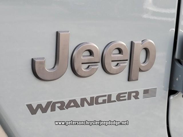 new 2024 Jeep Wrangler car, priced at $47,612