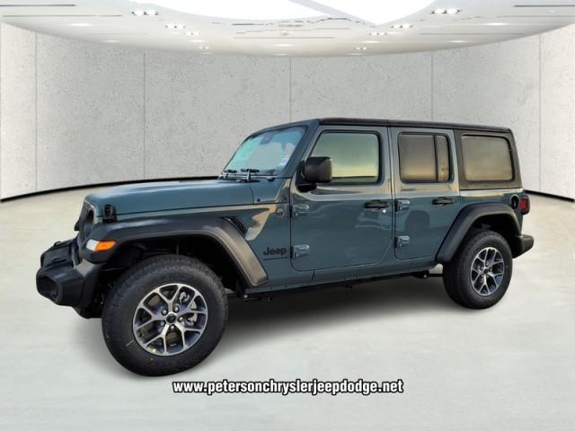 new 2024 Jeep Wrangler car, priced at $47,612