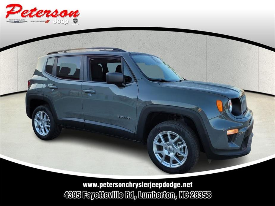 new 2022 Jeep Renegade car, priced at $37,379