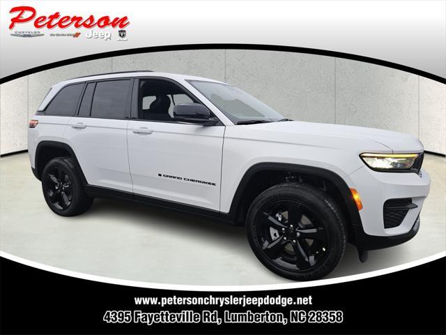 new 2025 Jeep Grand Cherokee car, priced at $45,080