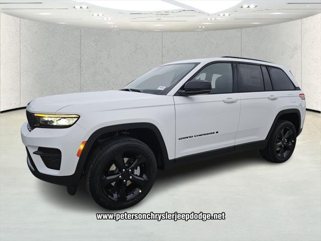 new 2025 Jeep Grand Cherokee car, priced at $45,080