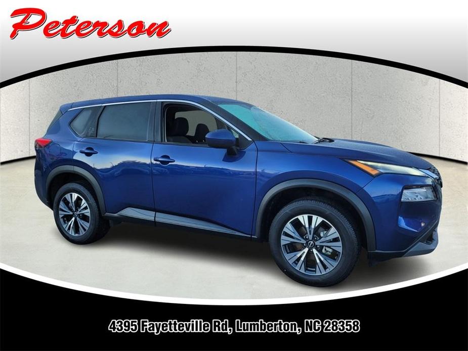 used 2023 Nissan Rogue car, priced at $22,745