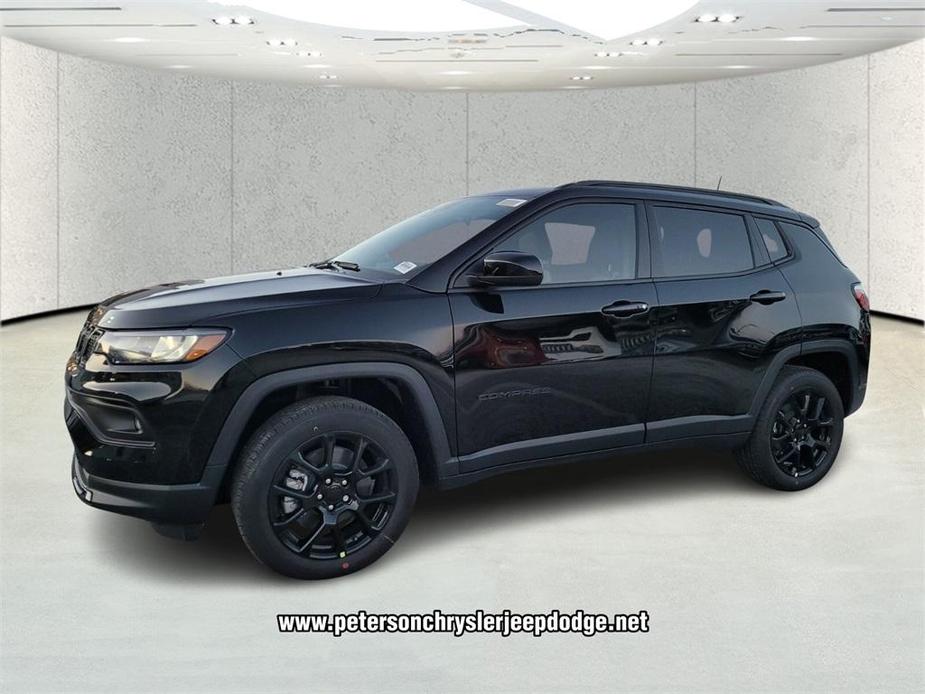 new 2024 Jeep Compass car, priced at $39,851