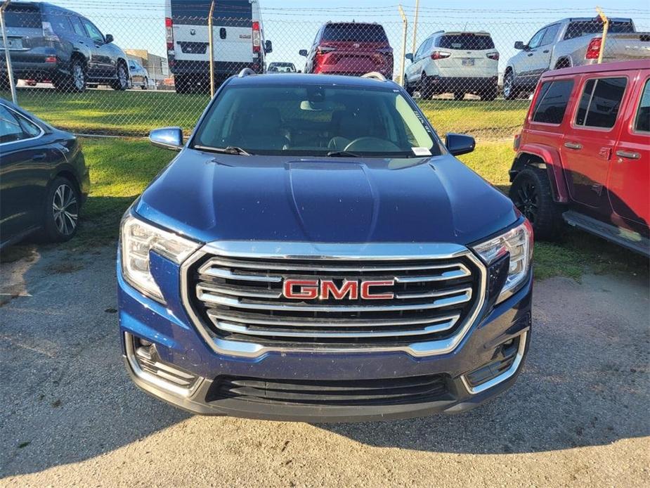 used 2022 GMC Terrain car, priced at $21,650