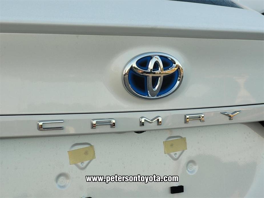 new 2024 Toyota Camry Hybrid car, priced at $40,369