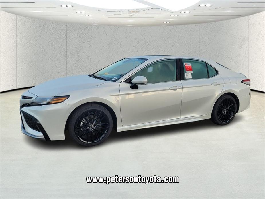 new 2024 Toyota Camry Hybrid car, priced at $40,369