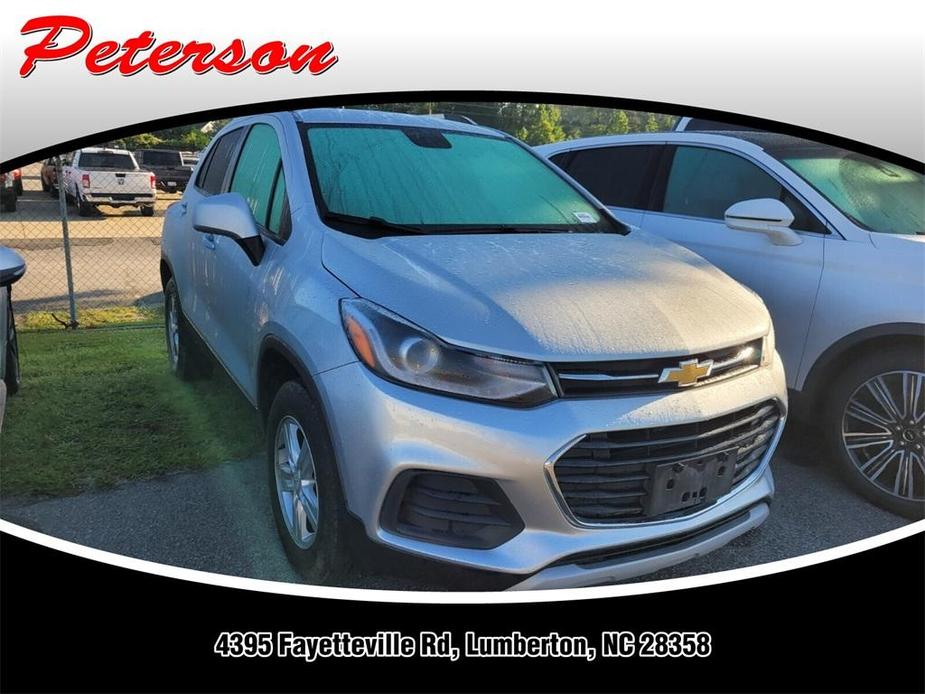 used 2021 Chevrolet Trax car, priced at $15,030