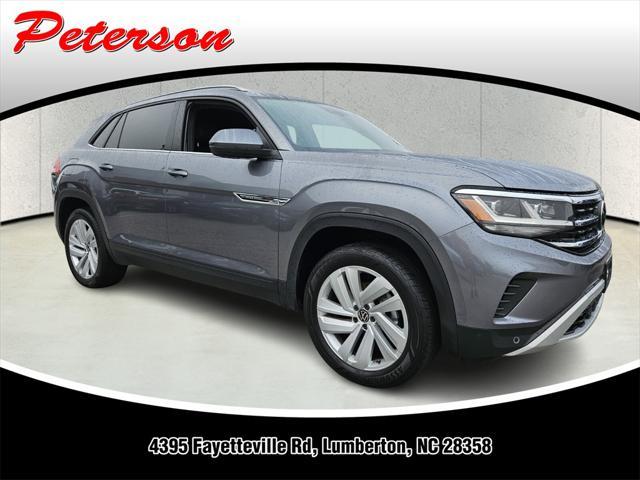 used 2022 Volkswagen Atlas Cross Sport car, priced at $26,920