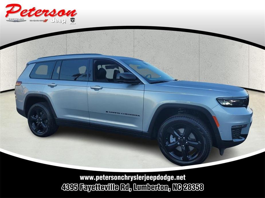 new 2024 Jeep Grand Cherokee L car, priced at $58,063