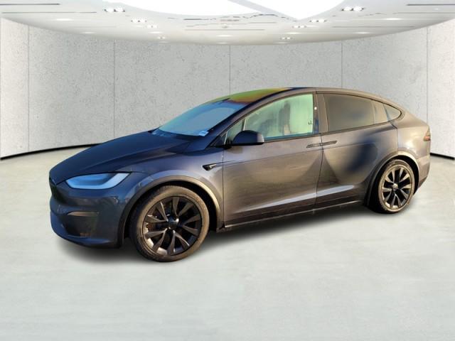 used 2022 Tesla Model X car, priced at $63,587