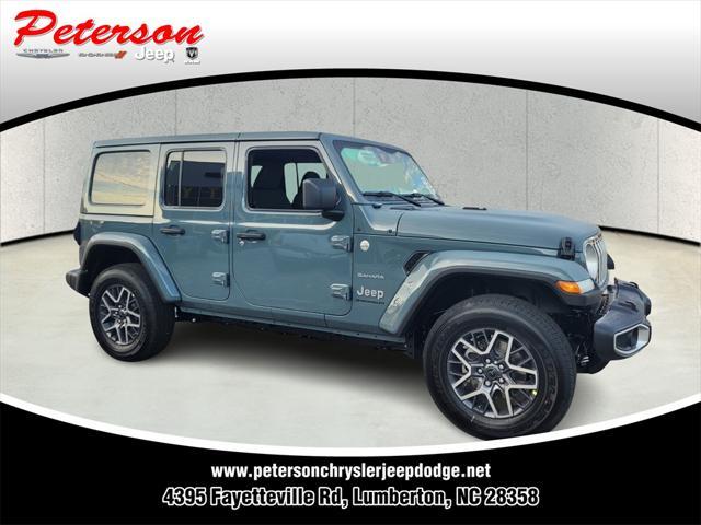 new 2024 Jeep Wrangler car, priced at $52,248