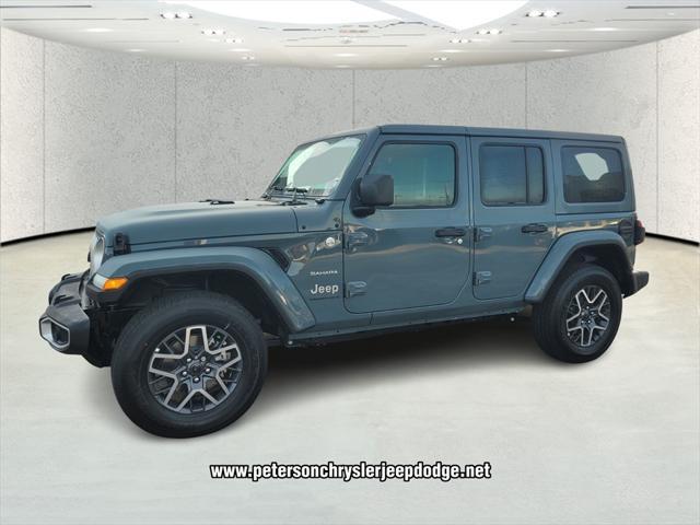 new 2024 Jeep Wrangler car, priced at $52,248