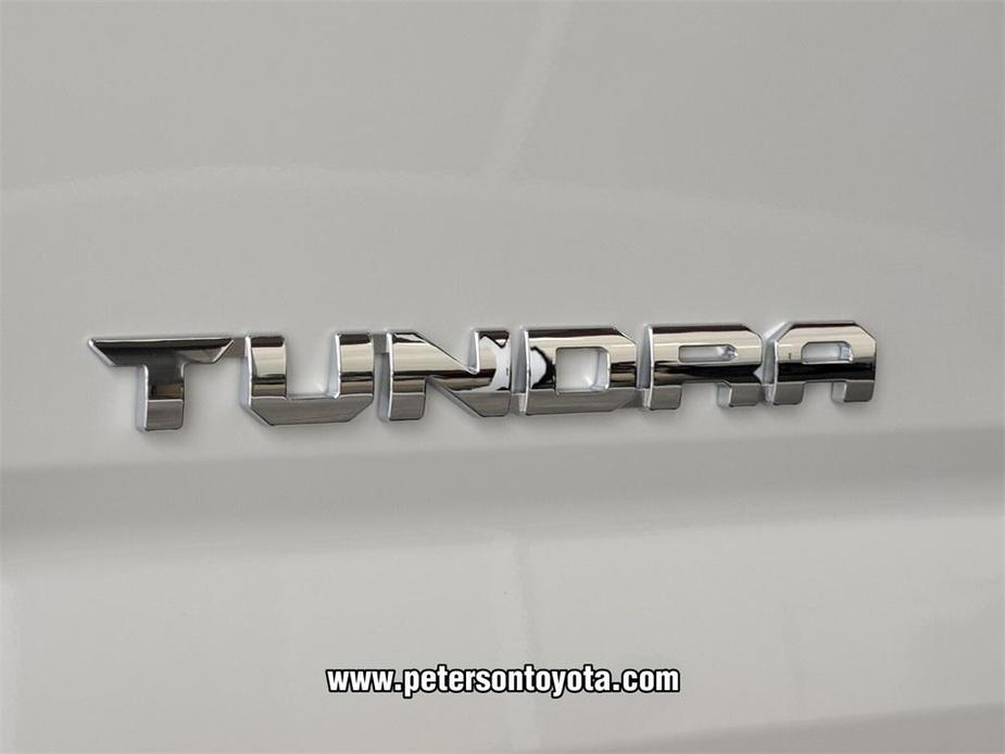 new 2024 Toyota Tundra car, priced at $59,718