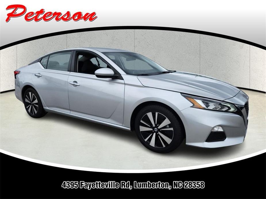 used 2021 Nissan Altima car, priced at $17,186