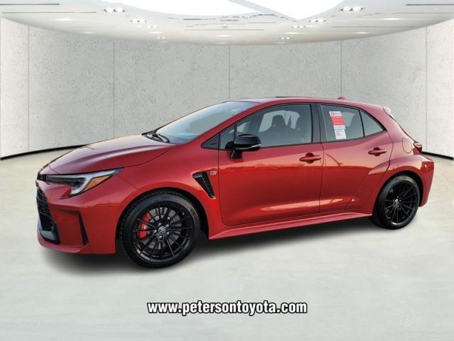 new 2024 Toyota GR Corolla car, priced at $40,317