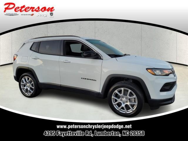 new 2024 Jeep Compass car, priced at $35,530