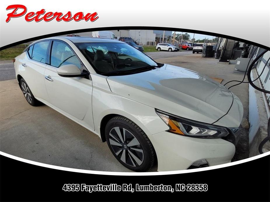 used 2022 Nissan Altima car, priced at $19,886