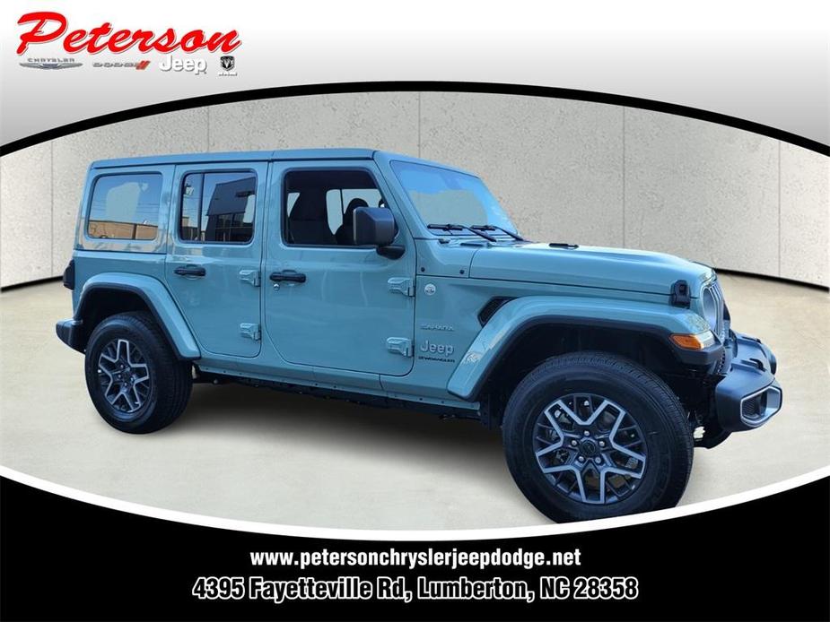 new 2024 Jeep Wrangler car, priced at $53,248