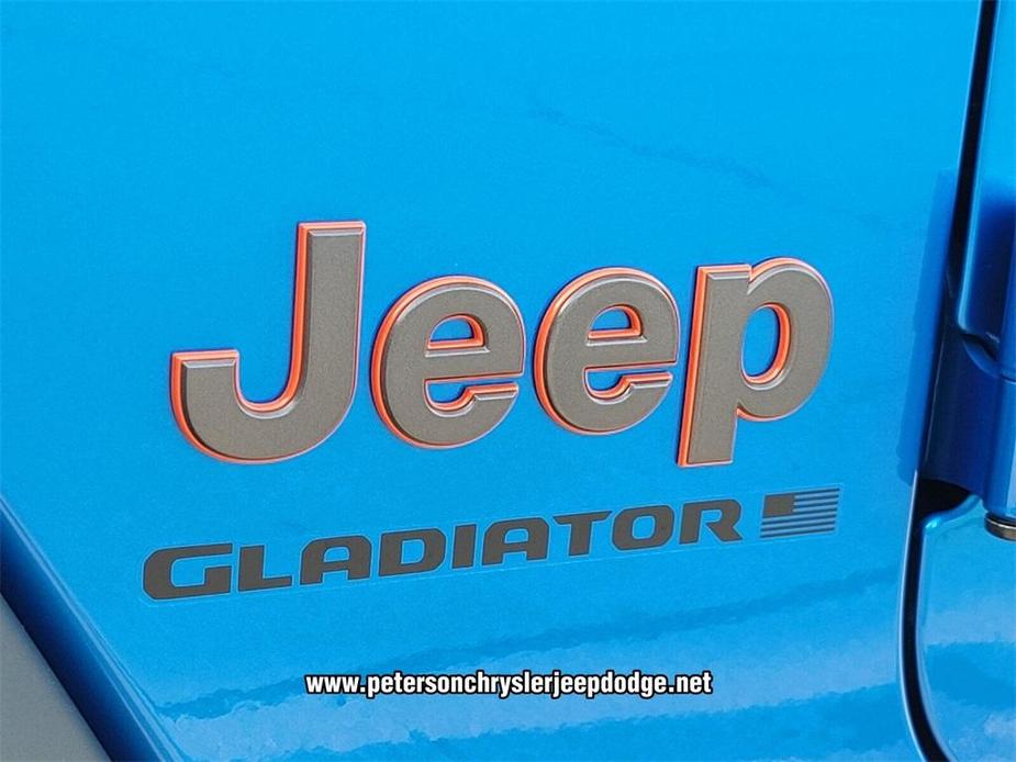 new 2024 Jeep Gladiator car, priced at $62,570