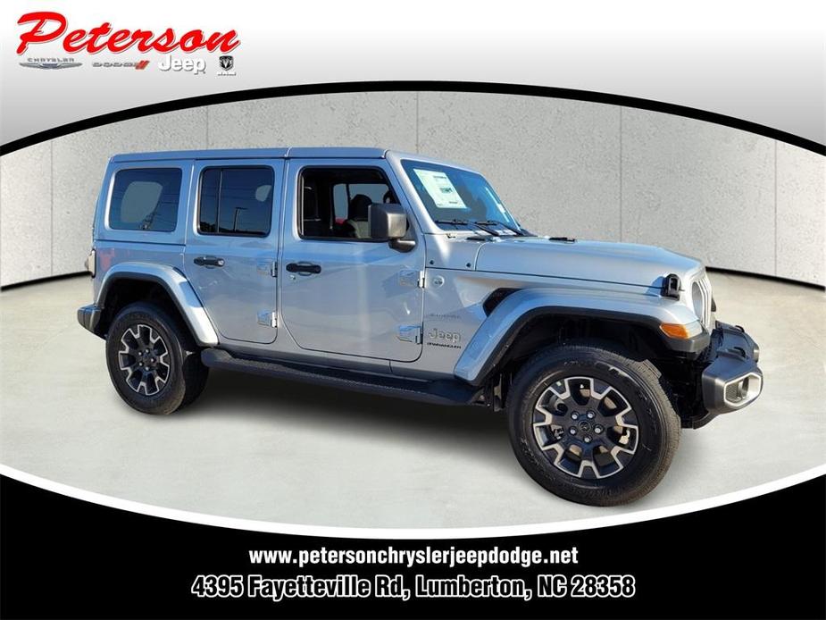 new 2024 Jeep Wrangler car, priced at $56,560