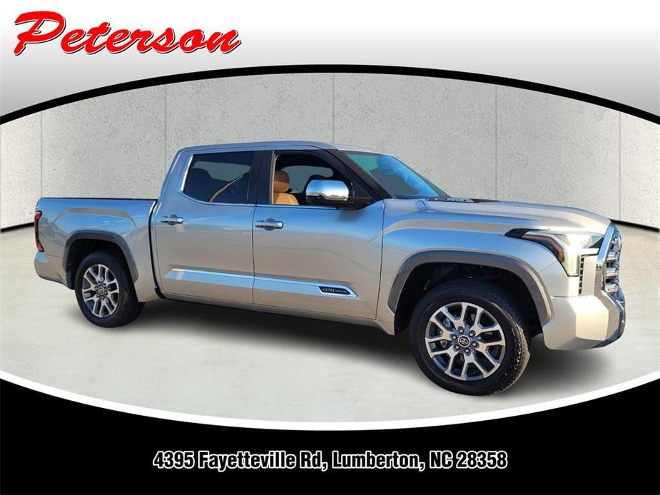 used 2023 Toyota Tundra Hybrid car, priced at $68,800