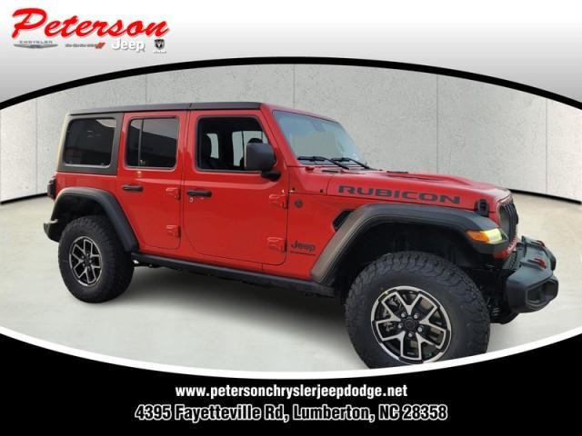 new 2024 Jeep Wrangler car, priced at $60,930