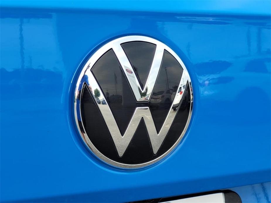 used 2022 Volkswagen Taos car, priced at $24,200
